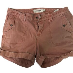 Torrid Pink Cargo Shorts with Relaxed Fit